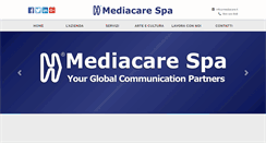 Desktop Screenshot of mediacare.it